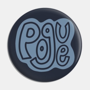 Honorary Pogue Pin