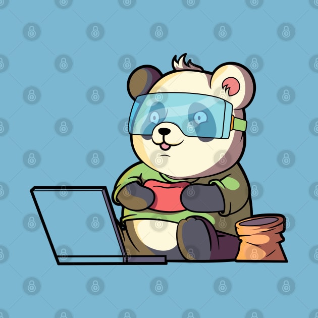 Tech Panda by pedrorsfernandes