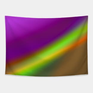 red blue green orange abstract texture Tapestry