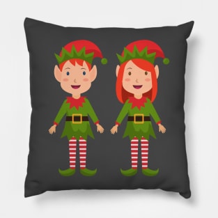 Santa's Elf's Pillow