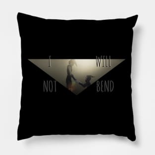 I Will Not Bend - Life is Strange Before the Storm Tempest Scene Pillow