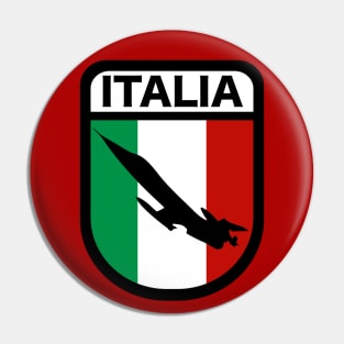 Italian F-104 Starfighter Pin