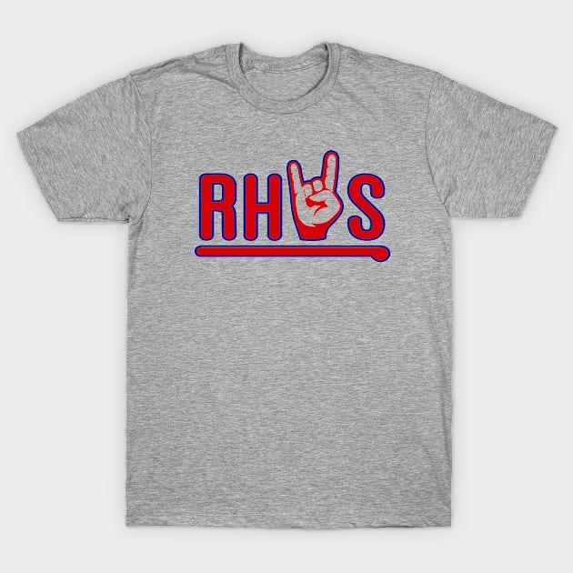 FanSwagUnltd Rhys Hoskins, Philadelphia Phillies T-Shirt