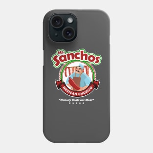 Mr Sanchos Brand Chorizo Phone Case