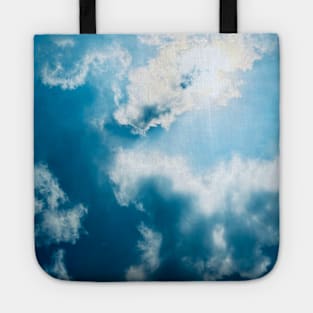 Berlin Skies: Cloud shine Tote