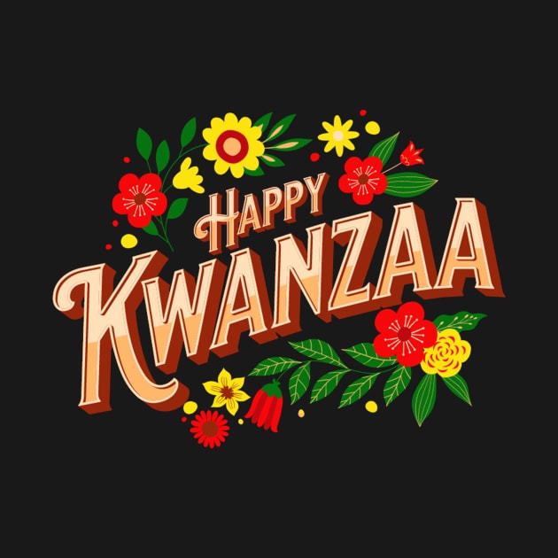Happy Kwanzaa by Smallpine
