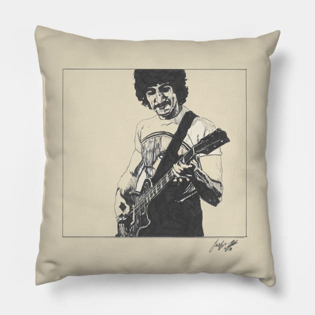 Peter Green Pillow by Jack Browning