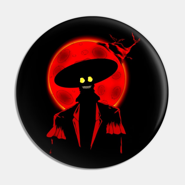 Hellsing organization’s Alucard Pin by Littlewiz