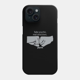 Psych Fist Bump Phone Case