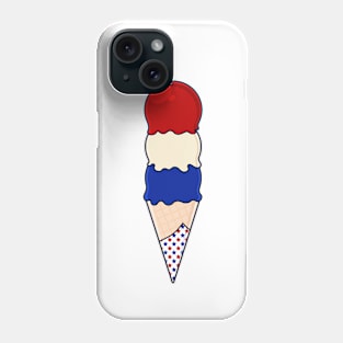 USA Ice Cream Phone Case