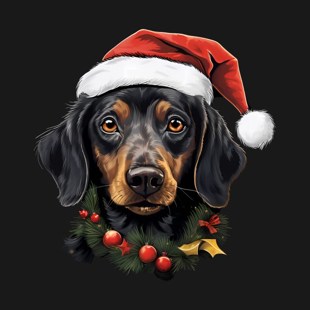 Christmas Dog - Funny Ugly Xmas Ugly Christmas by fromherotozero
