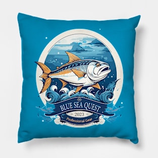 Blue Sea Quest Brand Pro Gear 2023 Pillow