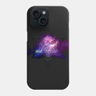 Space Geometry 2 Phone Case