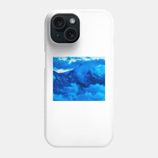 Snow Mountains Phone Case