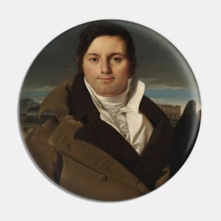 Joseph-Antoine Moltedo by Jean-Auguste-Dominique Ingres Pin