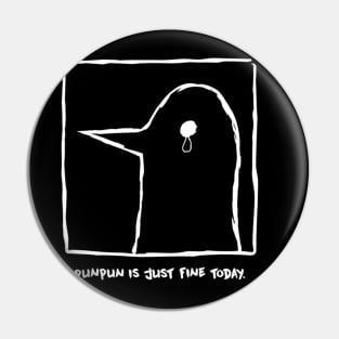 Punpun is just fine today. Pin