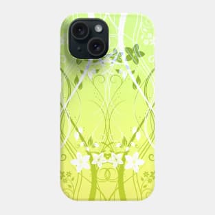 Flower Pattern 1 Phone Case