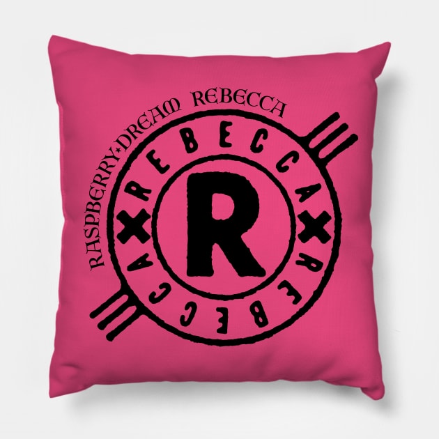 Rebecca- Japanese Rock Band Pillow by retroworldkorea