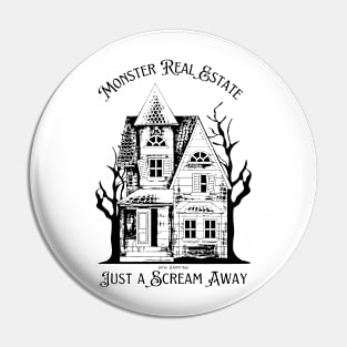Monster Real Estate Pin