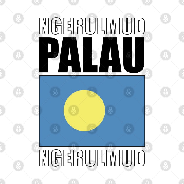 Flag of Palau by KewaleeTee