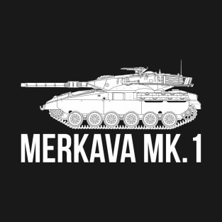 Merkava Mk.1 Israeli main battle tank T-Shirt