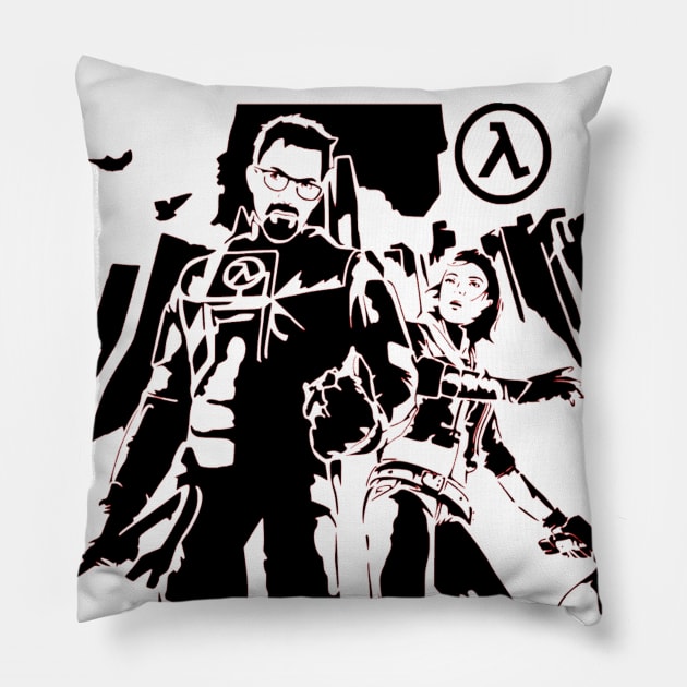 Half Life Pillow by OtakuPapercraft