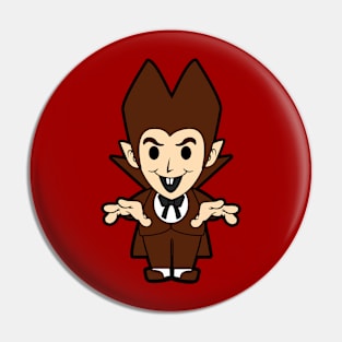 Count Chocula Chibi Pin