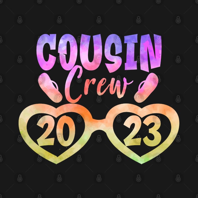 Cousin crew 2023 for summer vacation holiday family by STOREYD