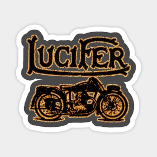 Lucifer Motorcycles Magnet