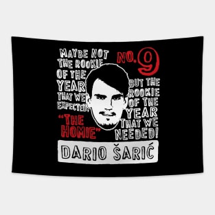 Rookie of the Year - Dario Tapestry