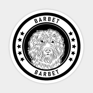 Barbet Fan Gift Magnet