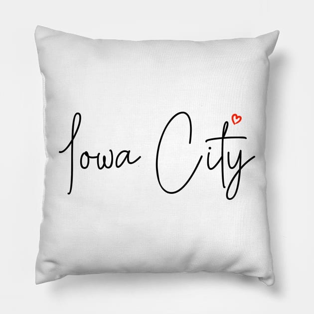 Iowa City Pillow by finngifts