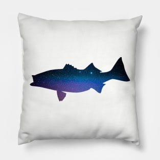 Striped Bass - Stars Pillow