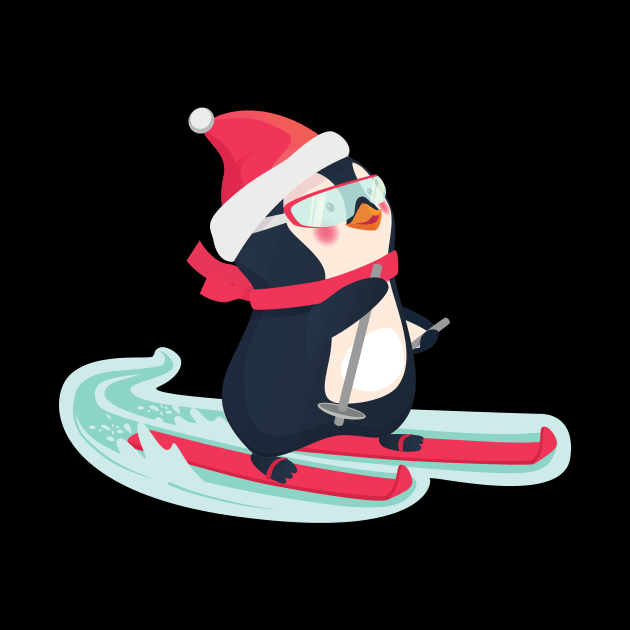 Rasender Pinguin by Puckihs Design