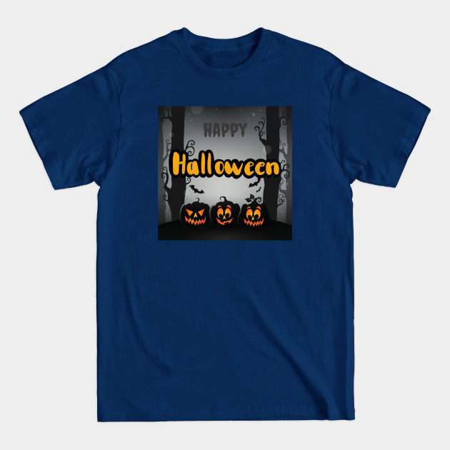 Discover Funny Happy Halloween Pumpkin - Halloween Gifts - T-Shirt