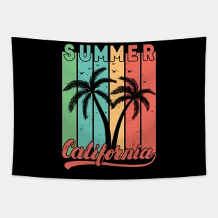 SUMMER California Retro Vintage Design Tapestry