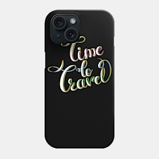 Time to Travel Phone Case