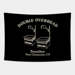 Double Overhead Trestles, San Clemente CA - Dark Tapestry