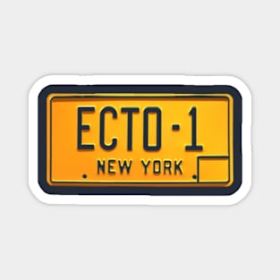 ECTO-1 Magnet