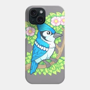 blue jay Phone Case