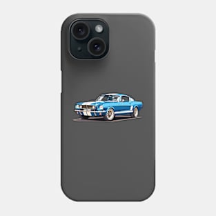 Shelby 1966 GT 350 Ford Mustang Phone Case