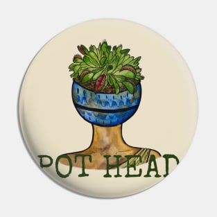 Venus Flytraps Pot Heads Plant Lady Pin