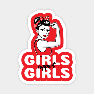 Girls Support Girls Magnet