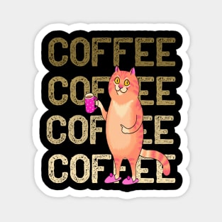 Best Gift Idea for Coffee Drinker Magnet