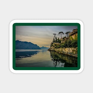 Lake Garda Seen from Malcesine Magnet