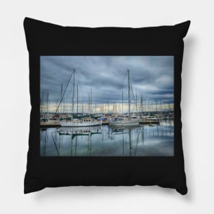 Port Townsend Marina 2 Pillow