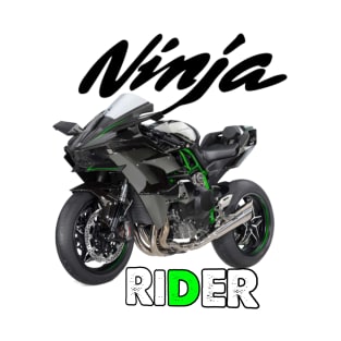 Kawasaki Ninja h2r Ninja Rider New Designed T-Shirt