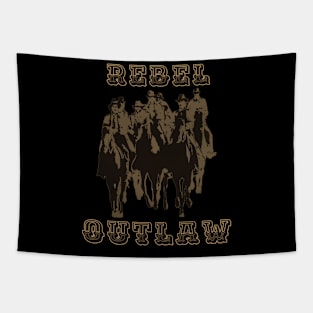 REBEL OUTLAW Tapestry