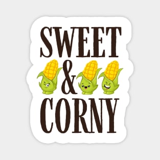 Sweet Corn Fun Magnet