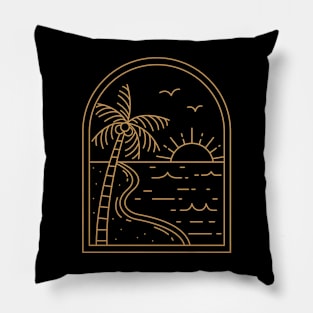 sunset Pillow